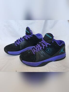 Nike Air Jordan [Purple and Black]